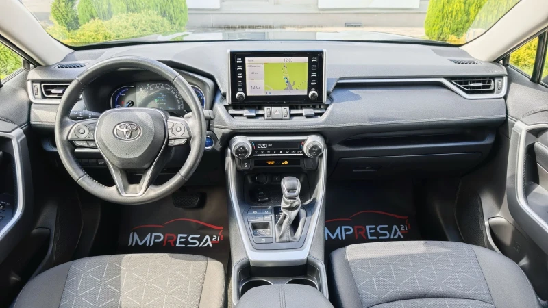 Toyota Rav4 2.5i hybrid С ГАРАНЦИЯ!!!, снимка 10 - Автомобили и джипове - 51716183