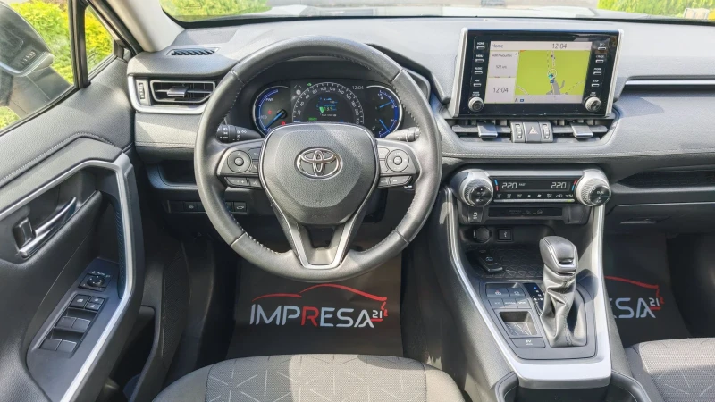 Toyota Rav4 2.5i hybrid С ГАРАНЦИЯ!!!, снимка 15 - Автомобили и джипове - 51716183
