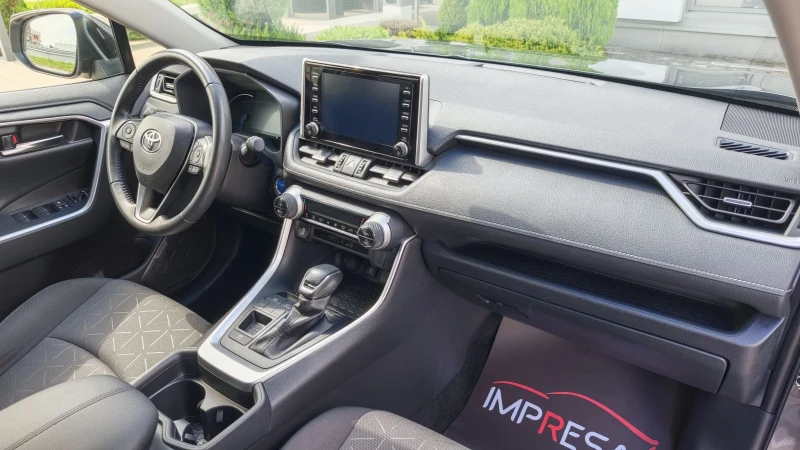 Toyota Rav4 2.5i hybrid С ГАРАНЦИЯ!!!, снимка 9 - Автомобили и джипове - 51716183
