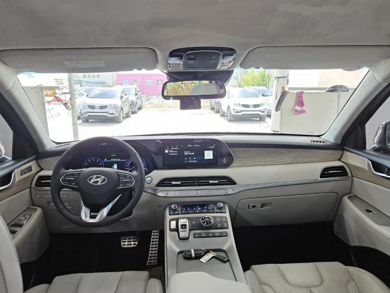 Hyundai Palisade Гаранция, Сервиз, Резервни части Реални км, снимка 9 - Автомобили и джипове - 52335801