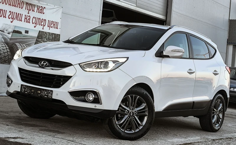 Hyundai IX35 1.7CRDI 