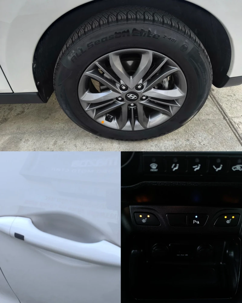 Hyundai IX35 1.7CRDI , снимка 11 - Автомобили и джипове - 52850146