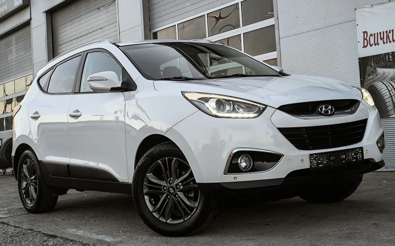 Hyundai IX35 1.7CRDI , снимка 3 - Автомобили и джипове - 52850146