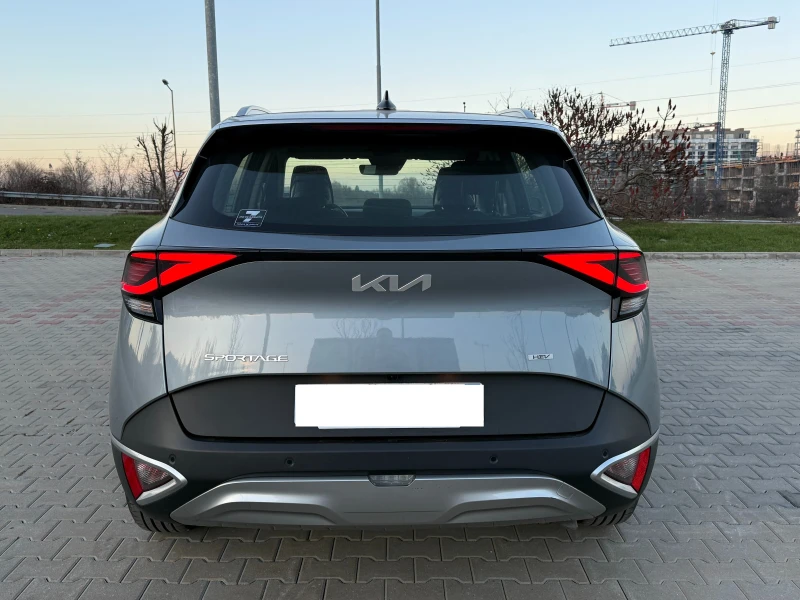 Kia Sportage 1.6 T-GDI, HEV, 230 к.с., сервизна история, снимка 4 - Автомобили и джипове - 52860998