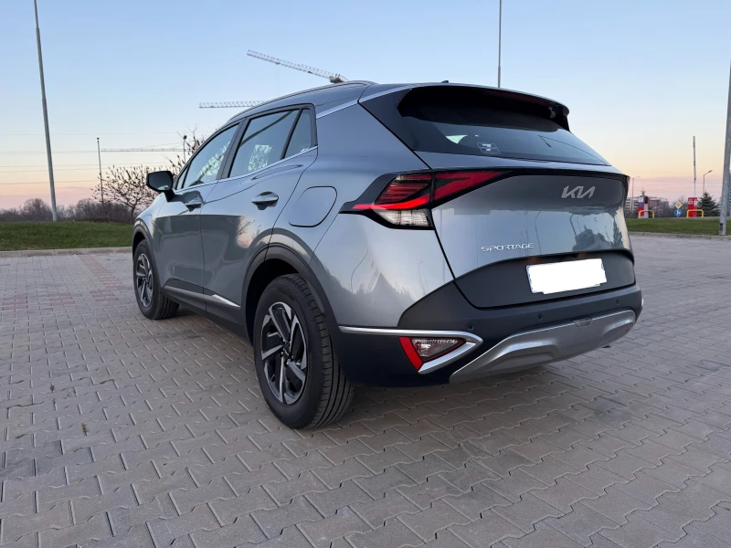 Kia Sportage 1.6 T-GDI, HEV, 230 к.с., сервизна история, снимка 3 - Автомобили и джипове - 52860998