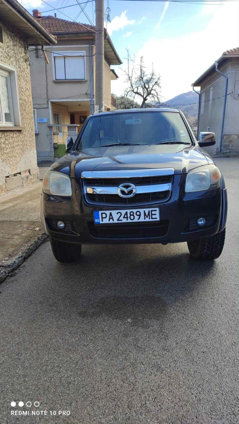 Mazda BT-50, снимка 5 - Автомобили и джипове - 53144861