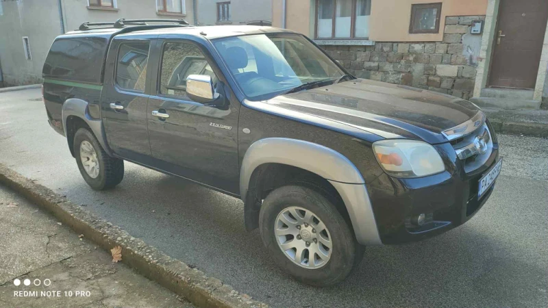 Mazda BT-50, снимка 3 - Автомобили и джипове - 53144861