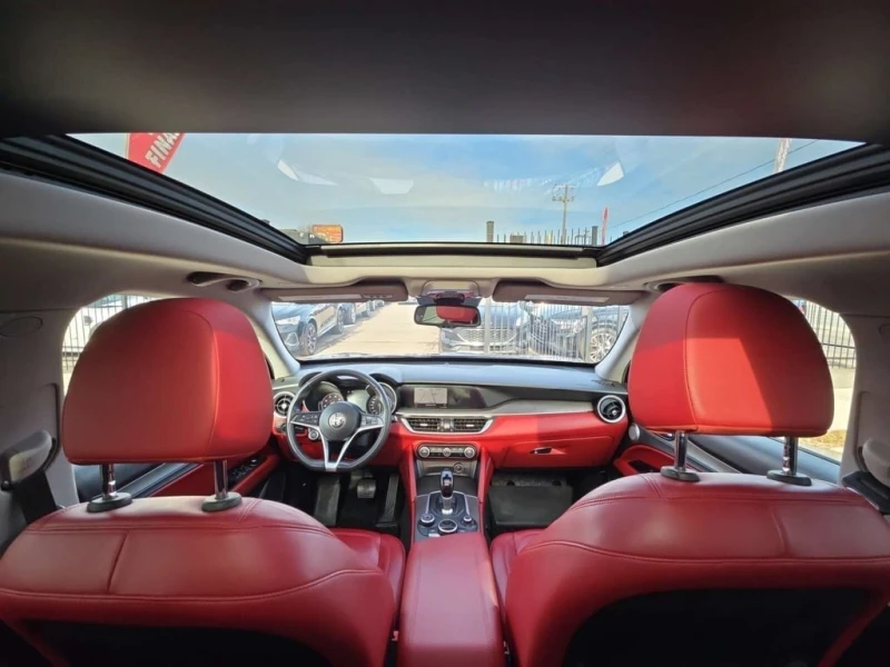 Alfa Romeo Stelvio * TI Q4 * CARFAX * БЕЗ ПЪРВОНАЧАЛНА ВНОСКА, снимка 7 - Автомобили и джипове - 53176026