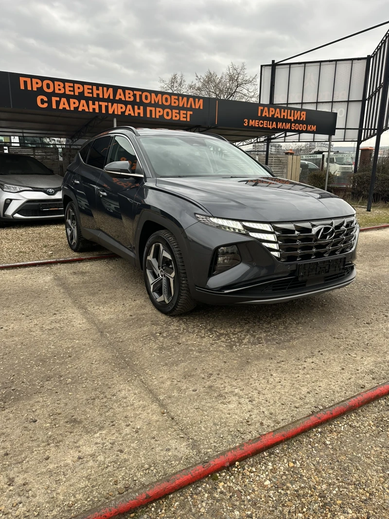 Hyundai Tucson 1.6 T-GDI Plug-in Hybrid Trend 4WD, снимка 2 - Автомобили и джипове - 53235650