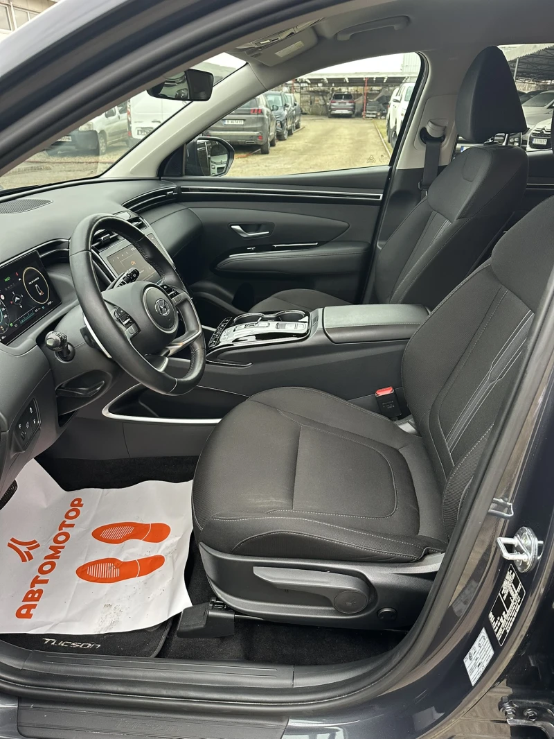 Hyundai Tucson 1.6 T-GDI Plug-in Hybrid Trend 4WD, снимка 9 - Автомобили и джипове - 53235650
