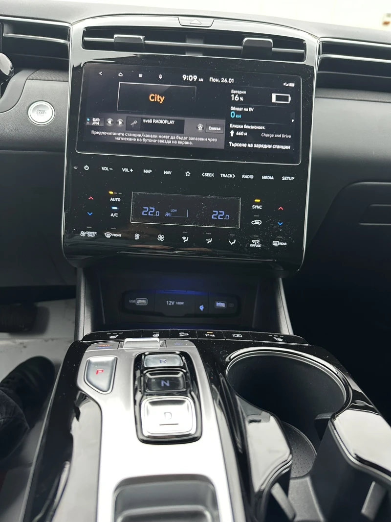 Hyundai Tucson 1.6 T-GDI Plug-in Hybrid Trend 4WD, снимка 14 - Автомобили и джипове - 53235650