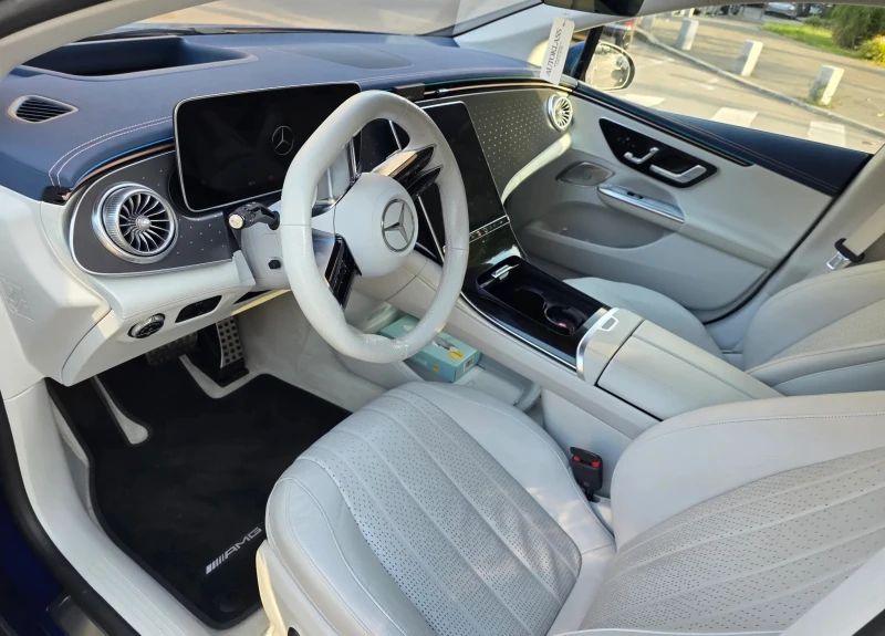 Mercedes-Benz EQE 350+ AMG-Line, снимка 6 - Автомобили и джипове - 53284121