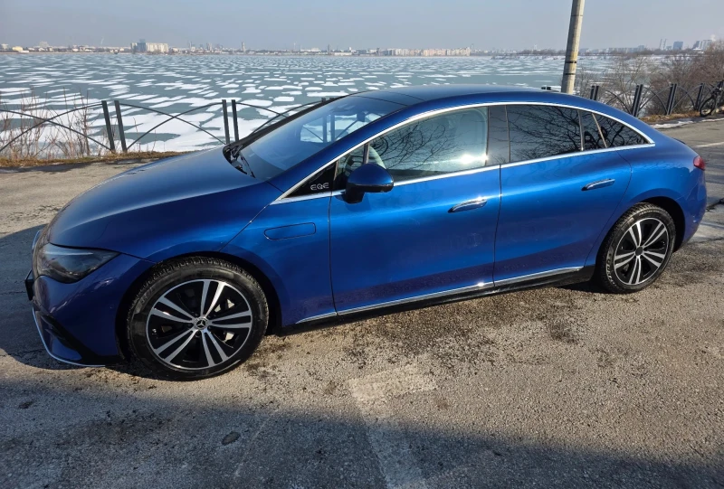 Mercedes-Benz EQE 350+ AMG-Line, снимка 2 - Автомобили и джипове - 53284121