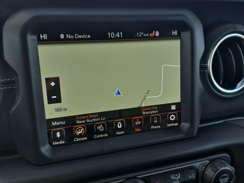 Jeep Wrangler UNLIMITED| SAHARA| CARFAX| 2КЛЮЧА, снимка 11 - Автомобили и джипове - 53431565