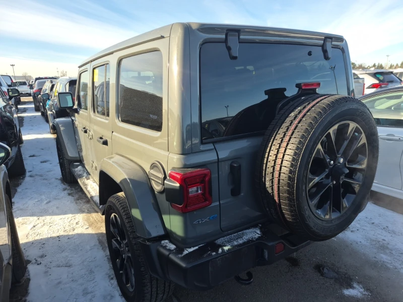Jeep Wrangler UNLIMITED| SAHARA| CARFAX| 2КЛЮЧА, снимка 4 - Автомобили и джипове - 53431565
