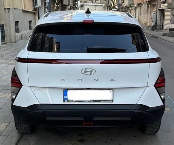 Hyundai Kona 1 .0 T-GDI 120 k. 7DCT от България, снимка 6 - Автомобили и джипове - 44418986