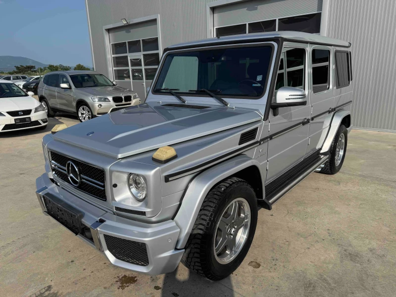 Mercedes-Benz G 55 AMG 5.5* 476ps* AMG* COMPRESSOR* Designo* - 65000 лв. - 87883265 1