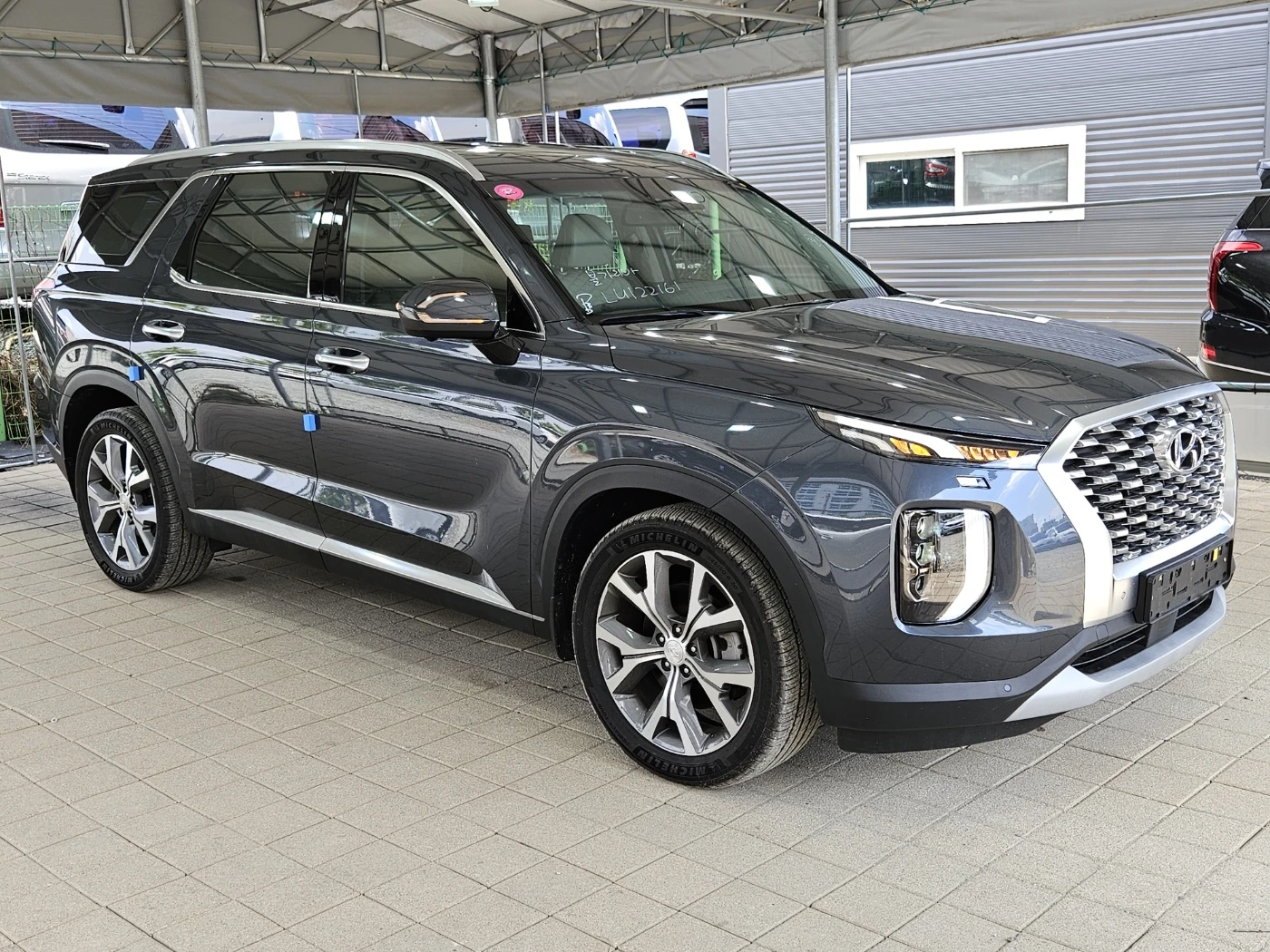 Hyundai Palisade Гаранция, Сервиз, Резервни части Реални км, снимка 1