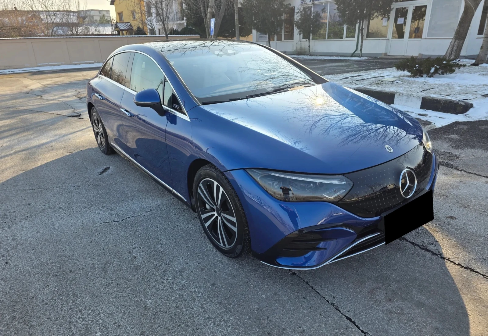 Mercedes-Benz EQE 350+ AMG-Line, снимка 1