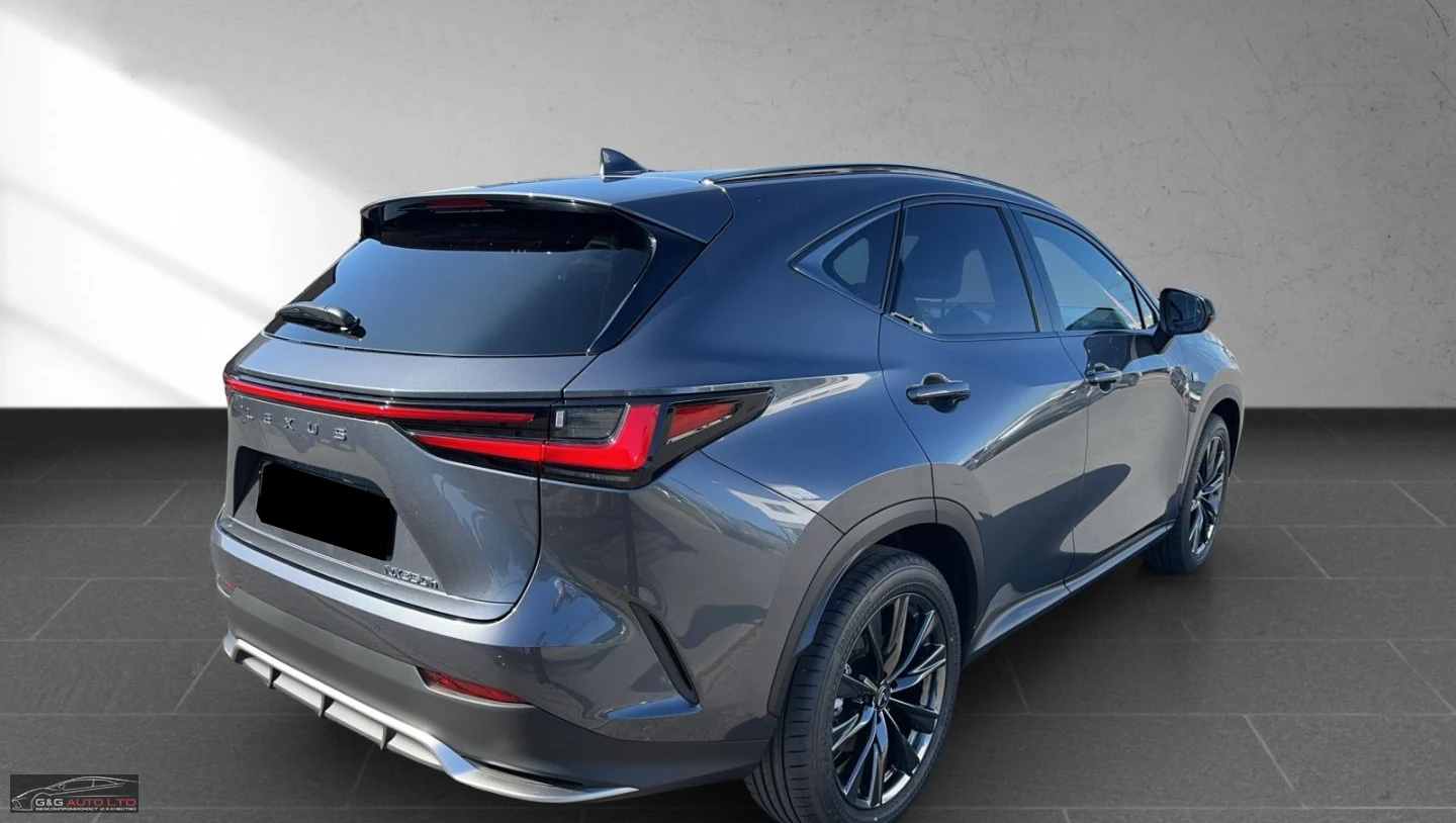 Lexus NX 350h НОВ!/2.5 HYBRID/F-SPORT/4X4/360/MARK.LEV./HUD/873a - изображение 3