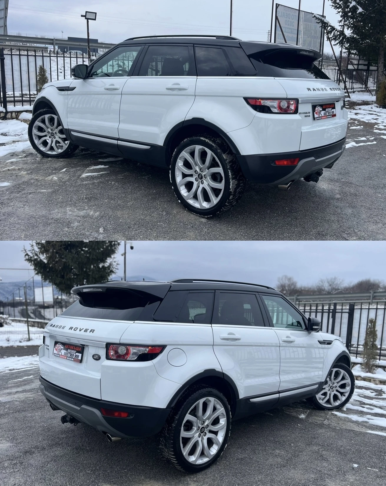 Land Rover Range Rover Evoque DYNAMIC* SD4* 4X4* PANORAMA* 190HP* KEYLESS - изображение 5