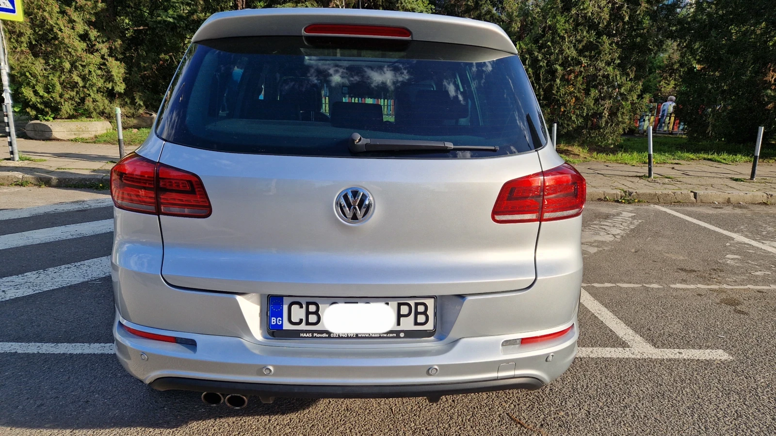 VW Tiguan Cityscape 2.0TDI, 177к.с., Pano, Xenon, Cam, Navi - изображение 5