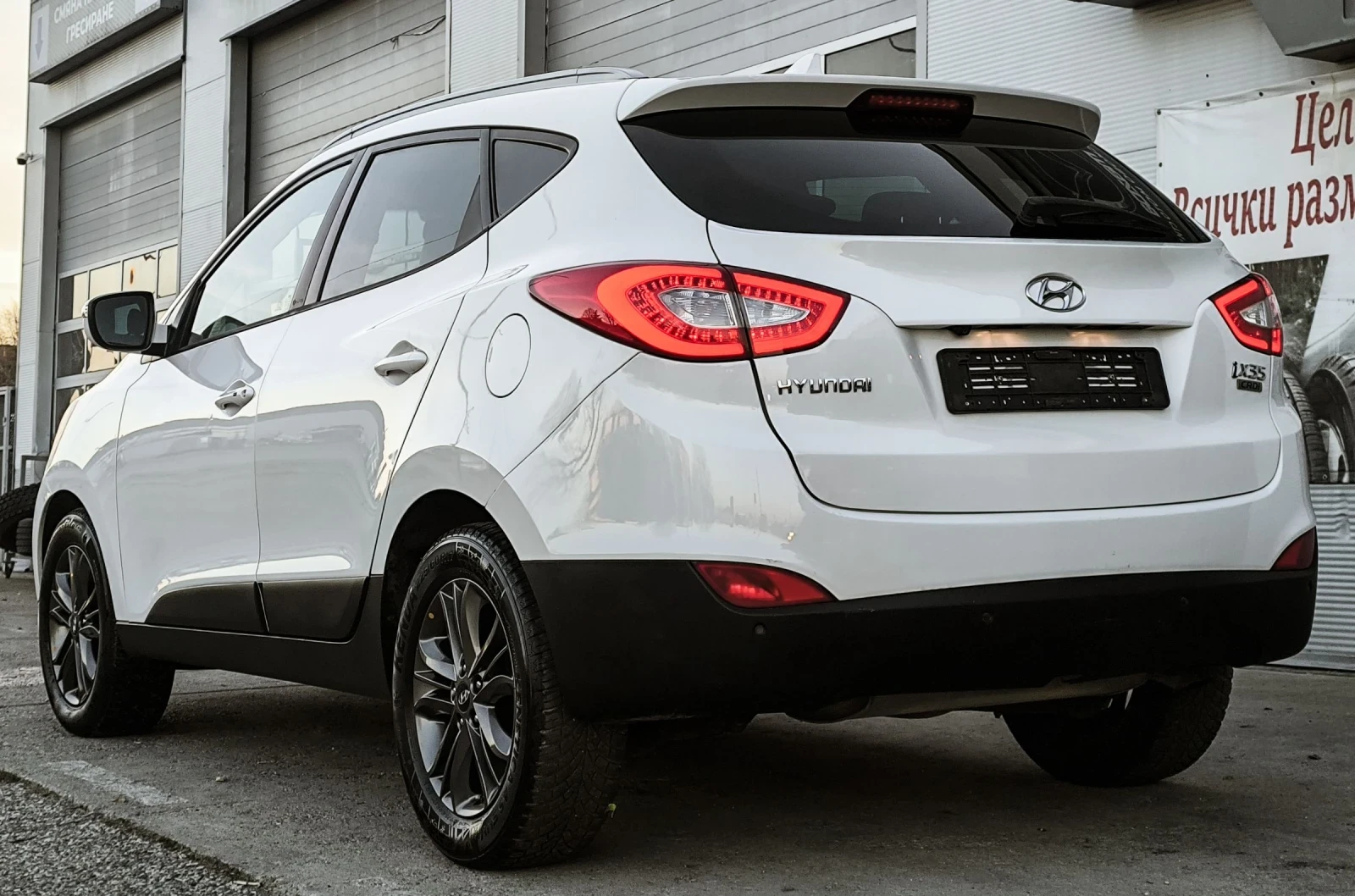 Hyundai IX35 1.7CRDI  - изображение 4