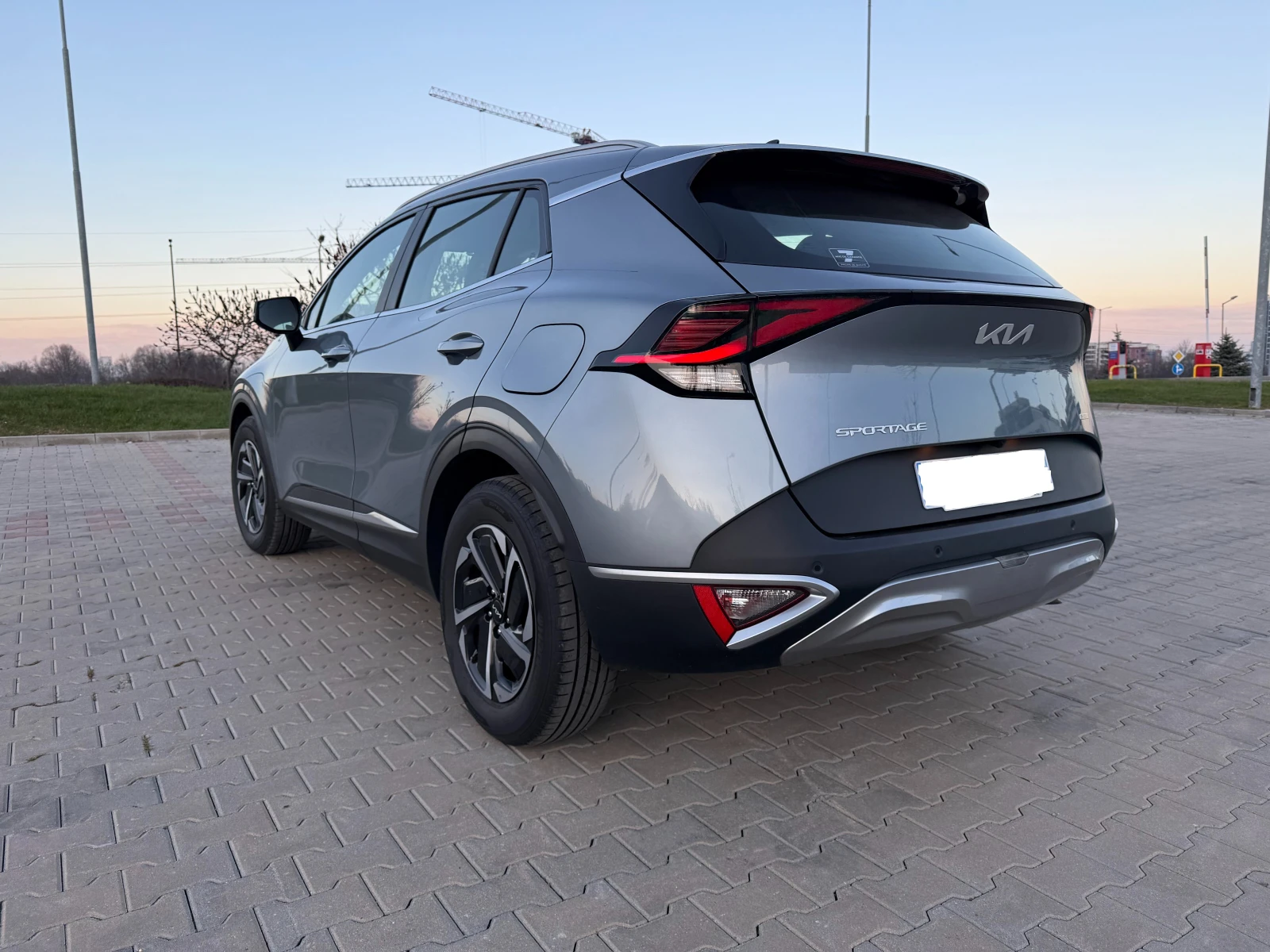Kia Sportage 1.6 T-GDI, HEV, 230 к.с., сервизна история - изображение 3
