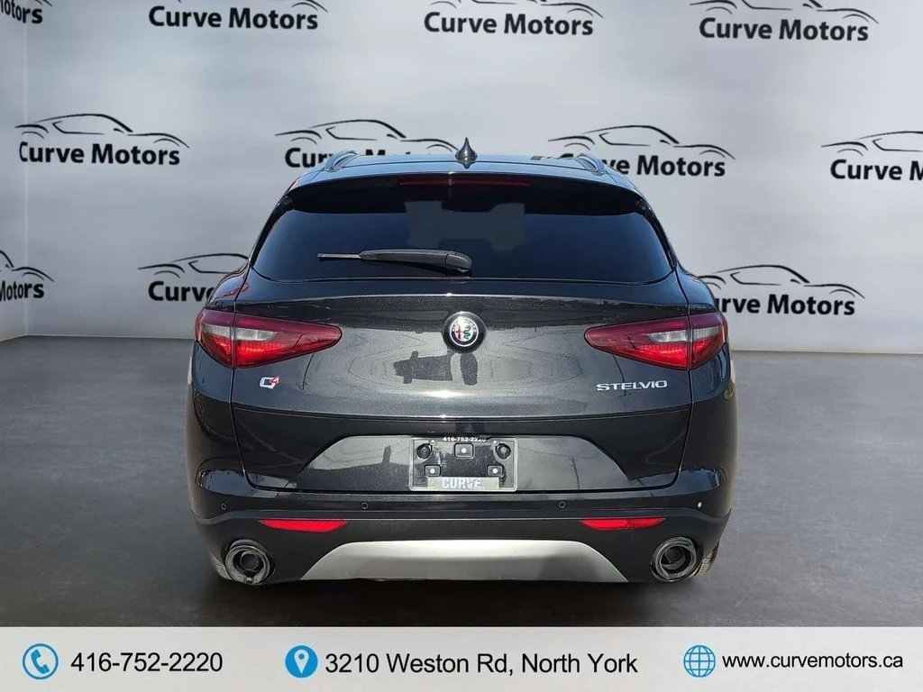 Alfa Romeo Stelvio * TI Q4 * CARFAX * ��� ������������ ������ | Mobile.bg � ����������� 5