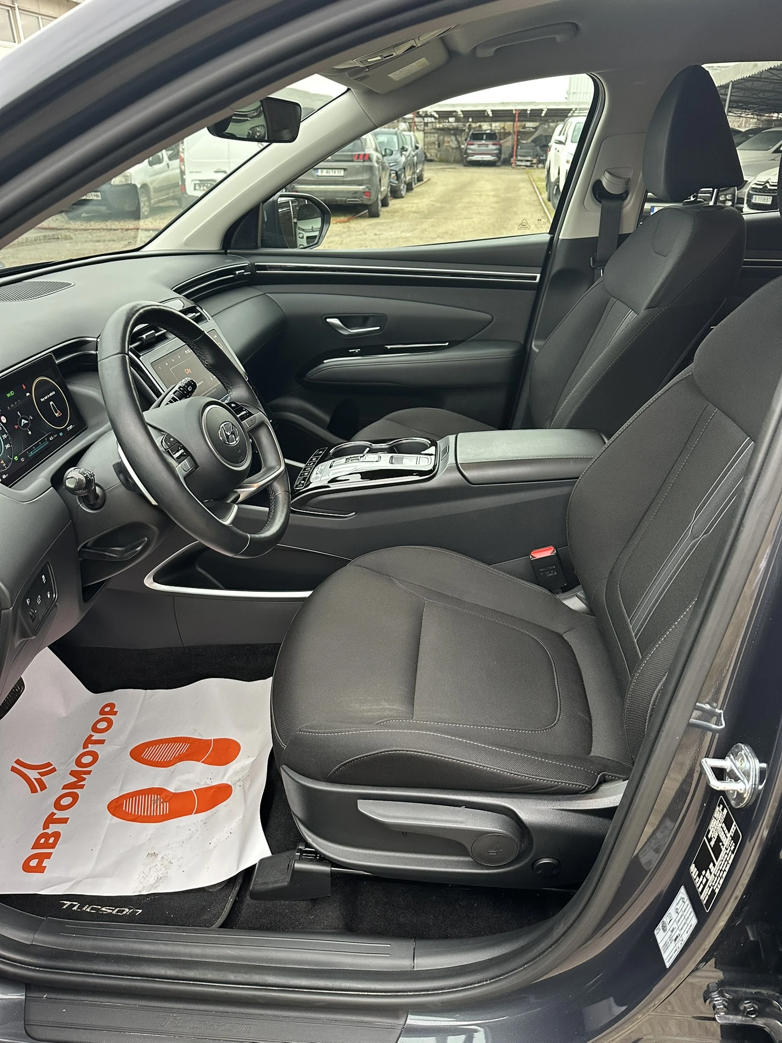 Hyundai Tucson 1.6 T-GDI Plug-in Hybrid Trend 4WD - изображение 9