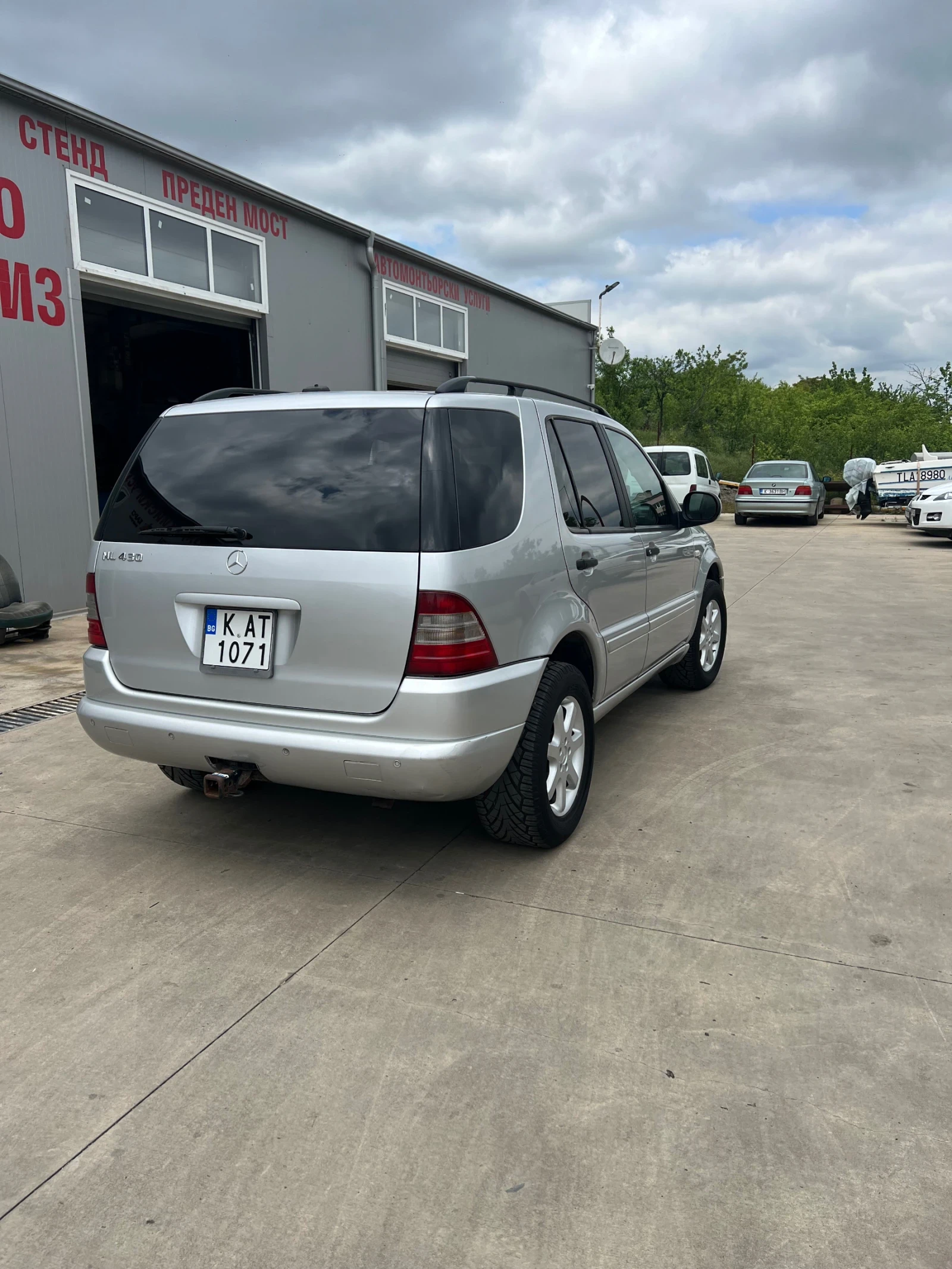 Mercedes-Benz ML 430 ML 430 - изображение 6