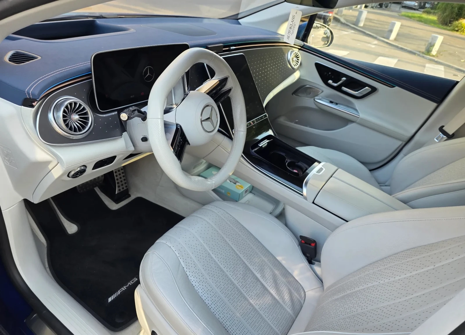 Mercedes-Benz EQE 350+ AMG-Line - изображение 6