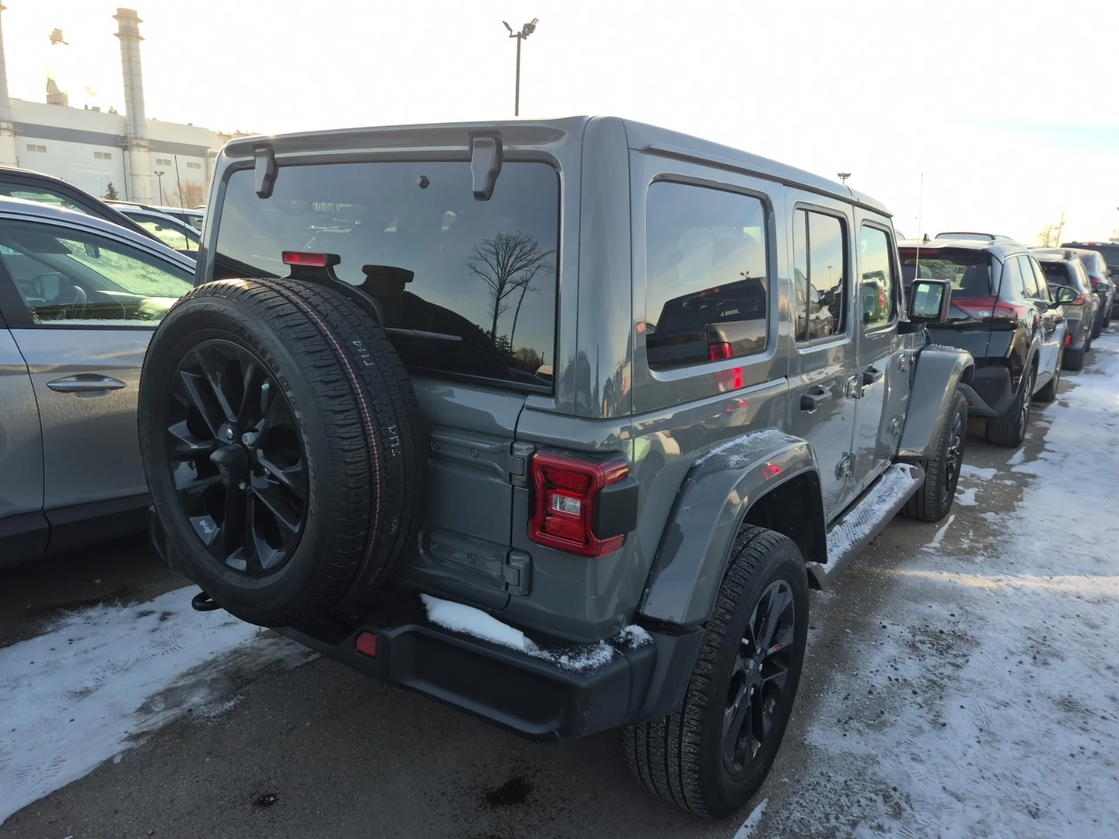 Jeep Wrangler UNLIMITED| SAHARA| CARFAX| 2КЛЮЧА - изображение 3