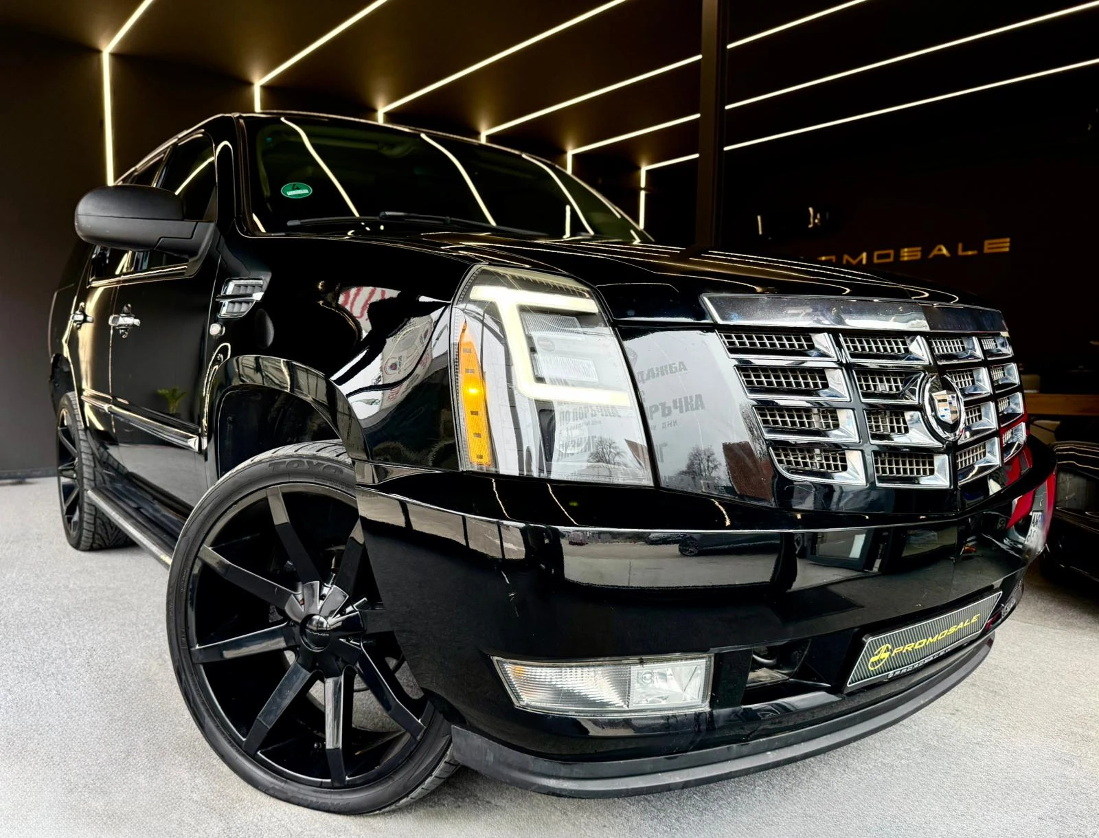 Cadillac Escalade LPG* AWD* Подгрев* Обдухване* Памет* Лизинг | Auto.bg — изображение 1