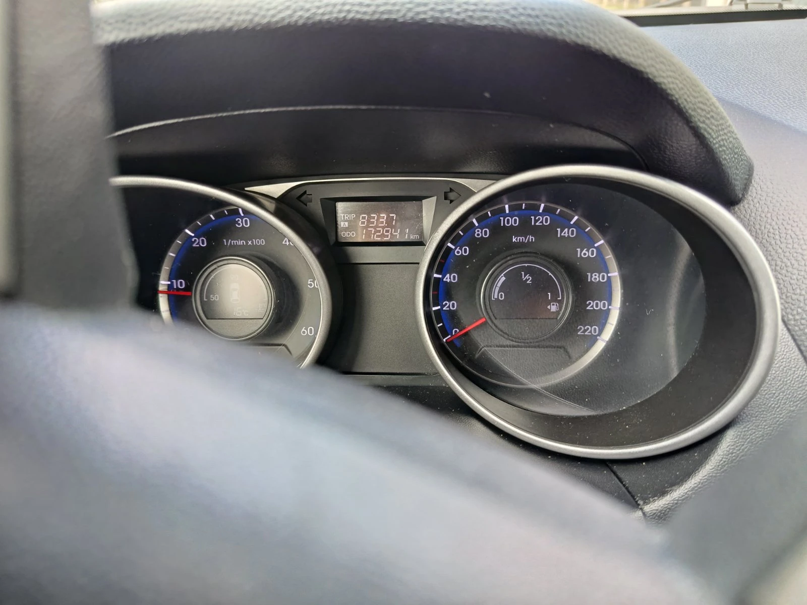 Hyundai IX35 1.7 CRDI FACE ���� NAVI ������ LED | Mobile.bg � ����������� 10