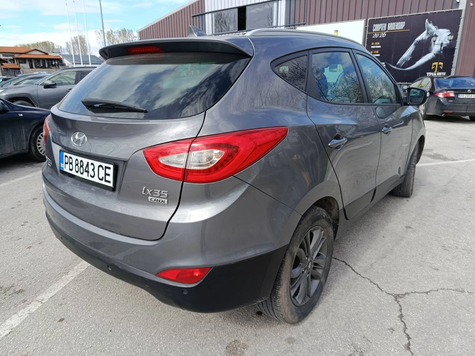 Hyundai IX35 1.7 CRDI FACE ���� NAVI ������ LED | Mobile.bg � ����������� 4
