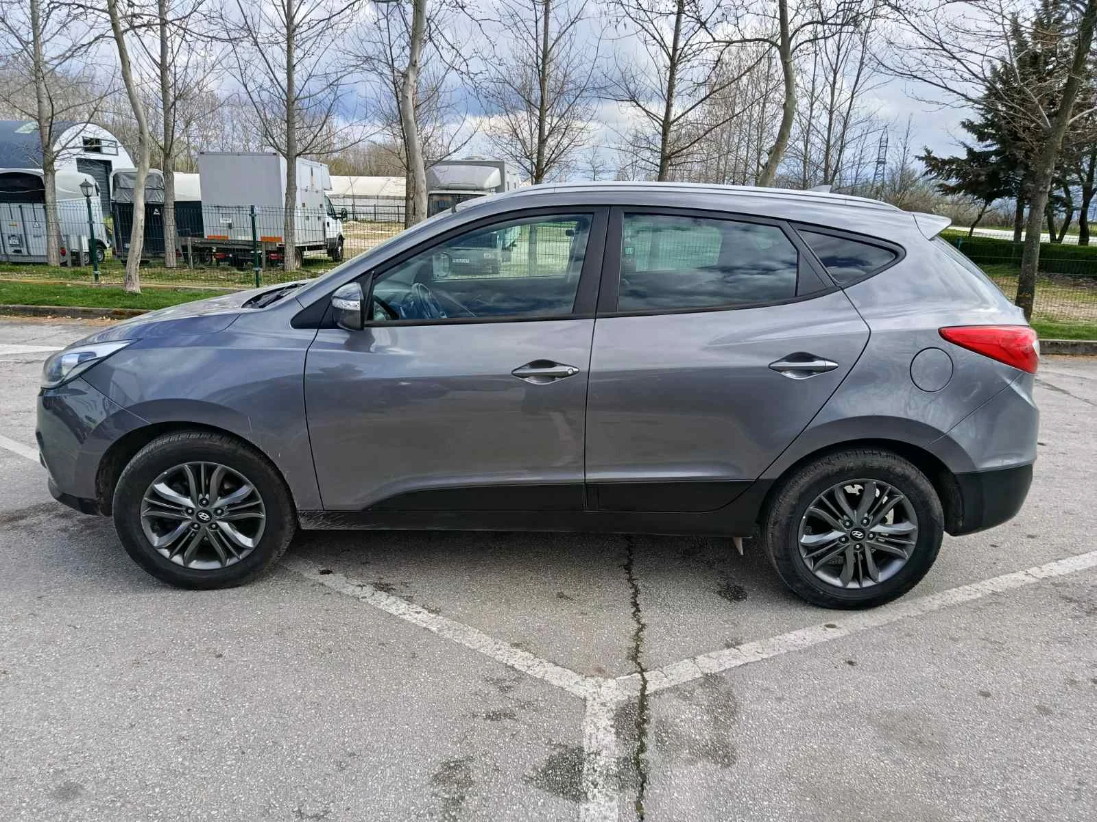 Hyundai IX35 1.7 CRDI FACE ���� NAVI ������ LED | Mobile.bg � ����������� 1