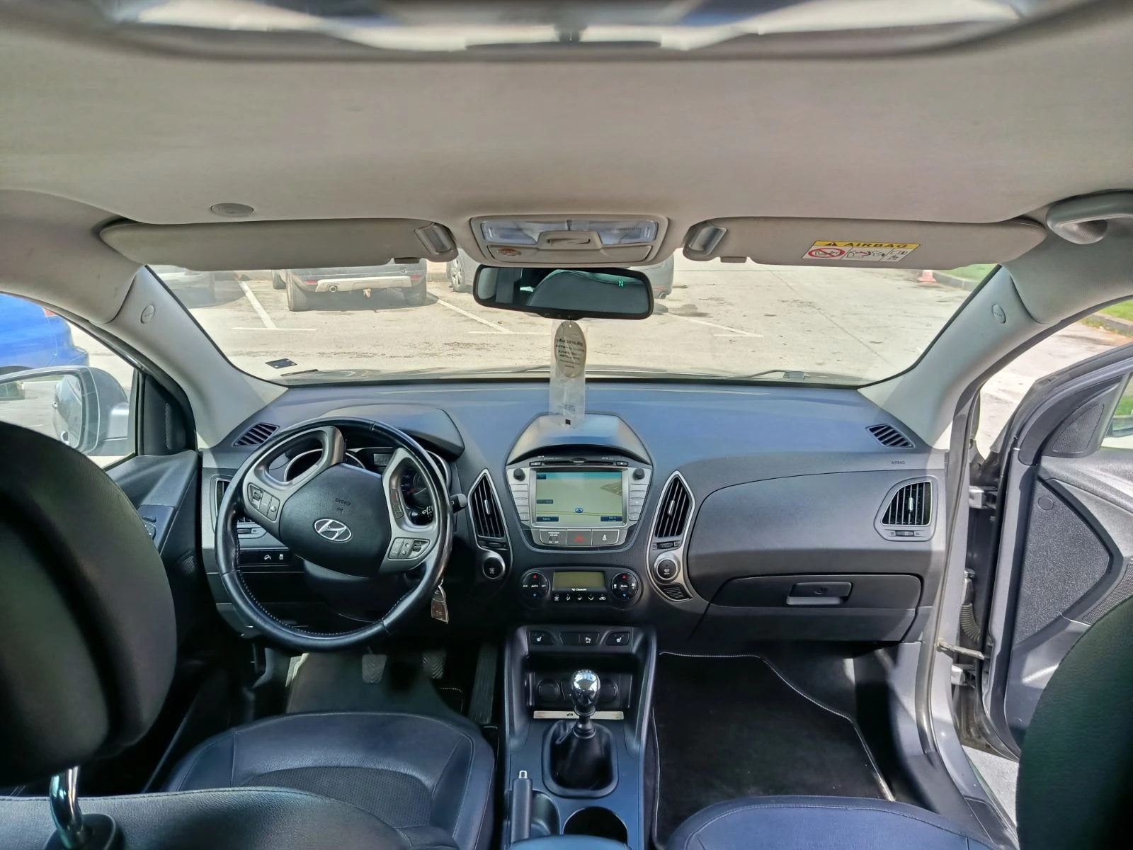 Hyundai IX35 1.7 CRDI FACE ���� NAVI ������ LED | Mobile.bg � ����������� 9