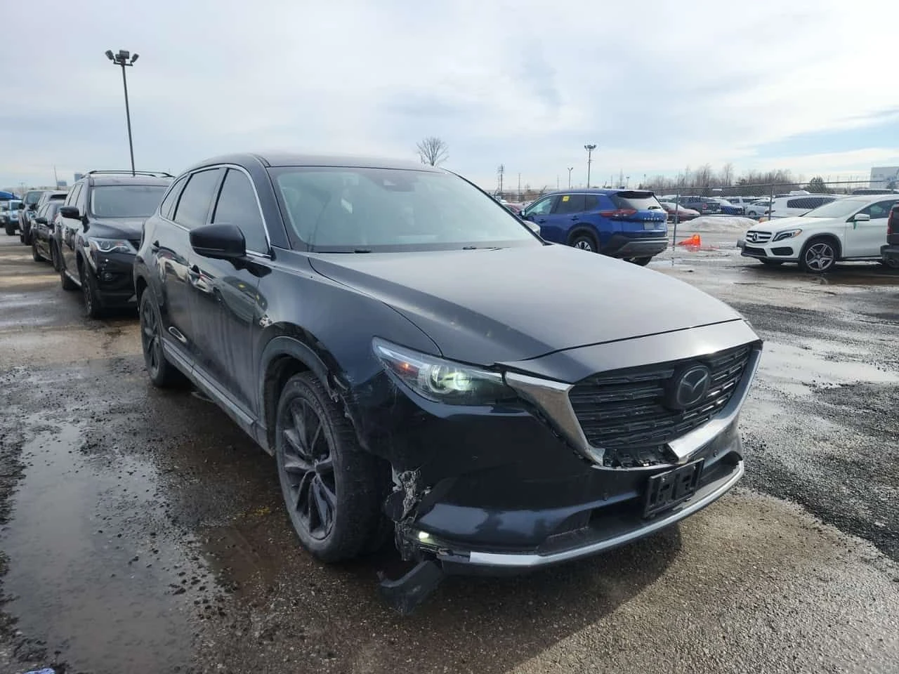 Mazda CX-9 * GT * CARFAX * ЧЕРВЕН САЛОН * , снимка 2 - Автомобили и джипове - 54134589