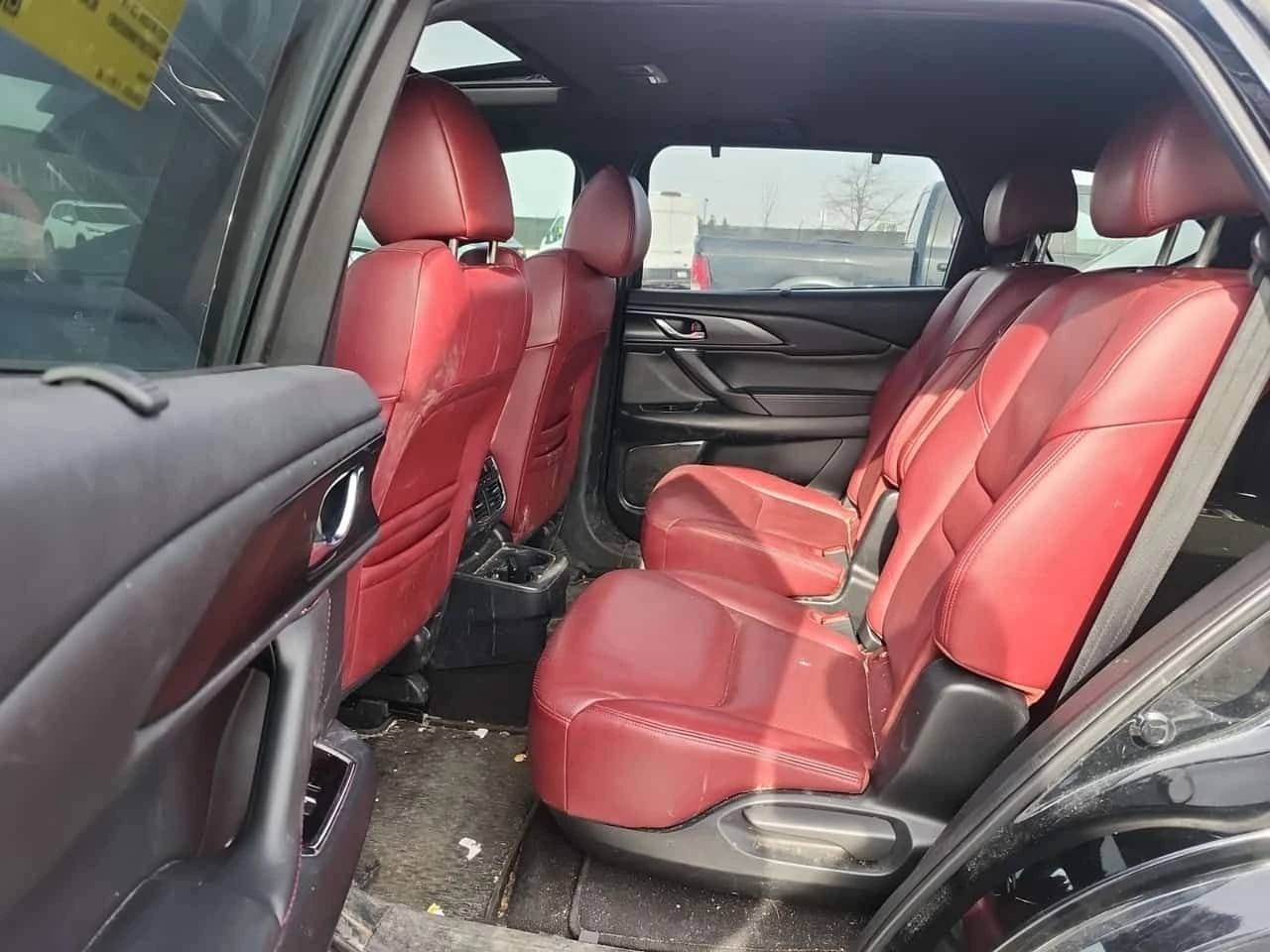 Mazda CX-9 * GT * CARFAX * ЧЕРВЕН САЛОН * , снимка 10 - Автомобили и джипове - 54134589