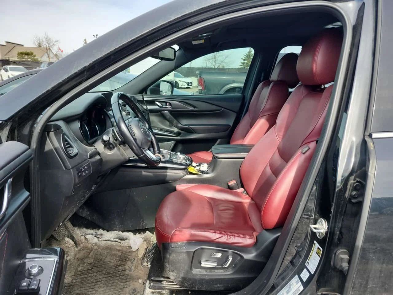 Mazda CX-9 * GT * CARFAX * ЧЕРВЕН САЛОН * , снимка 7 - Автомобили и джипове - 54134589