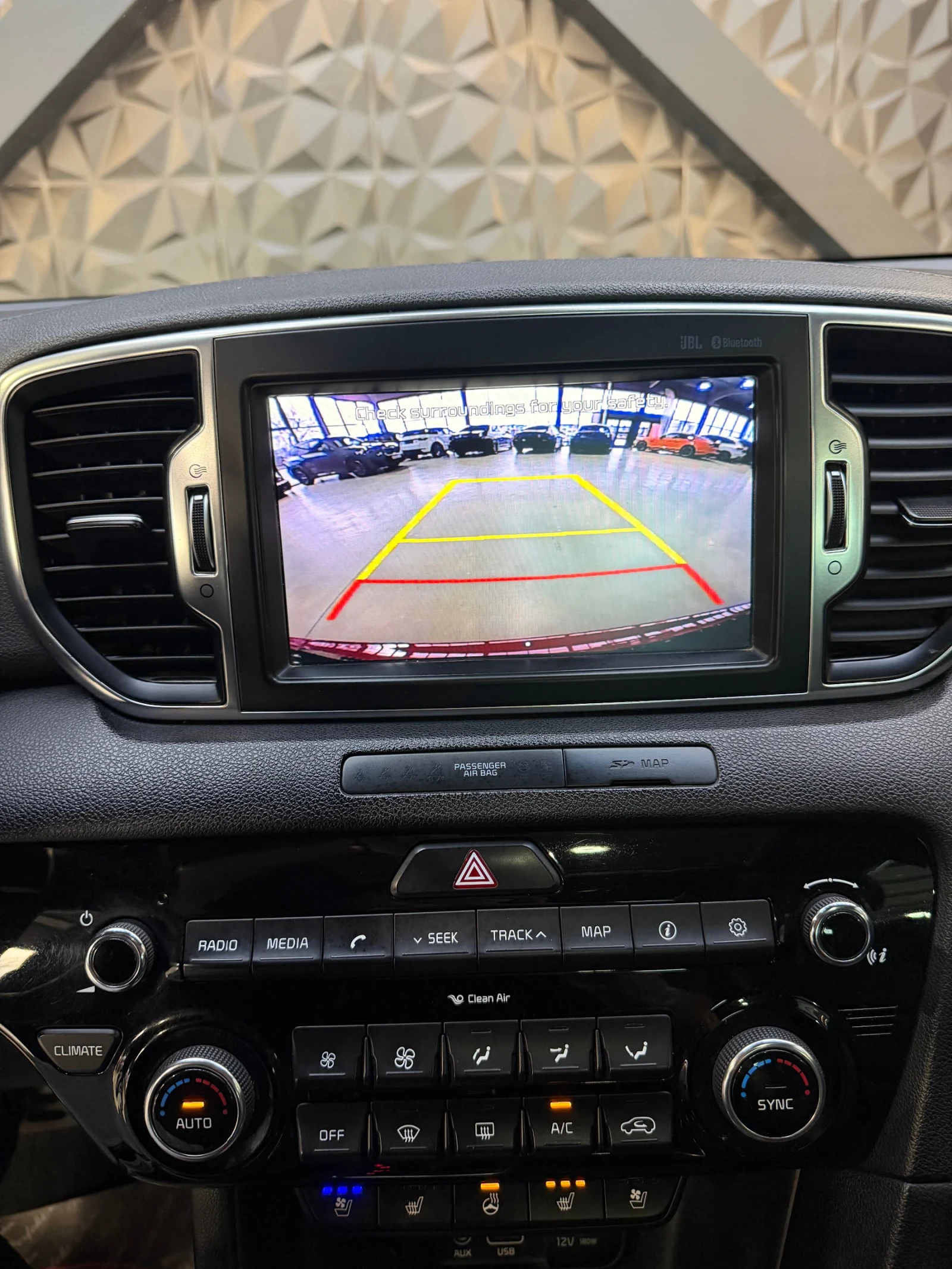 Kia Sportage GT LINE 1.6 4X4 * FULL ЕКС * JBL* ПАНОРАМА* КАМЕРА, снимка 11 - Автомобили и джипове - 54150527