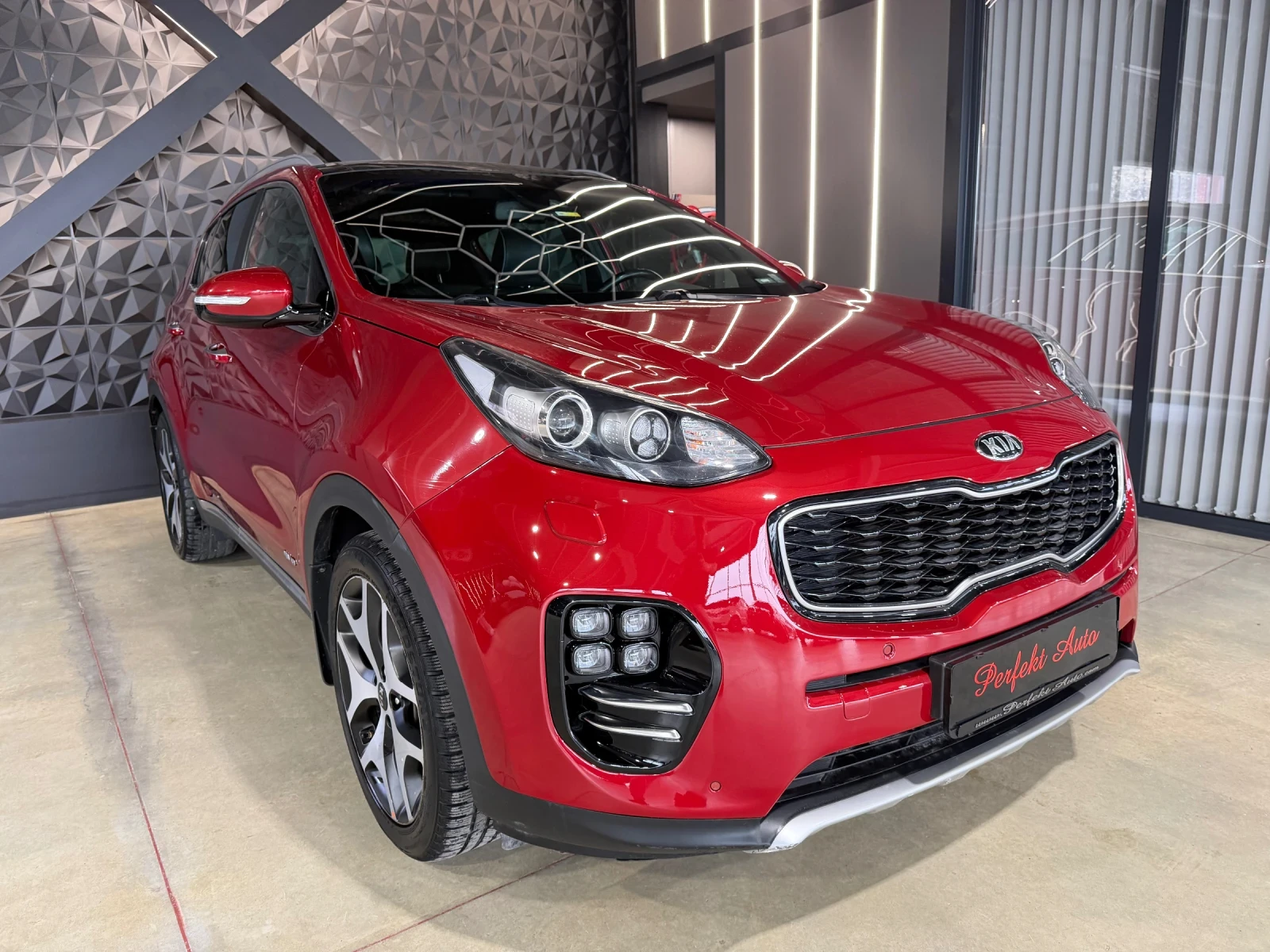 Kia Sportage GT LINE 1.6 4X4 * FULL ЕКС * JBL* ПАНОРАМА* КАМЕРА