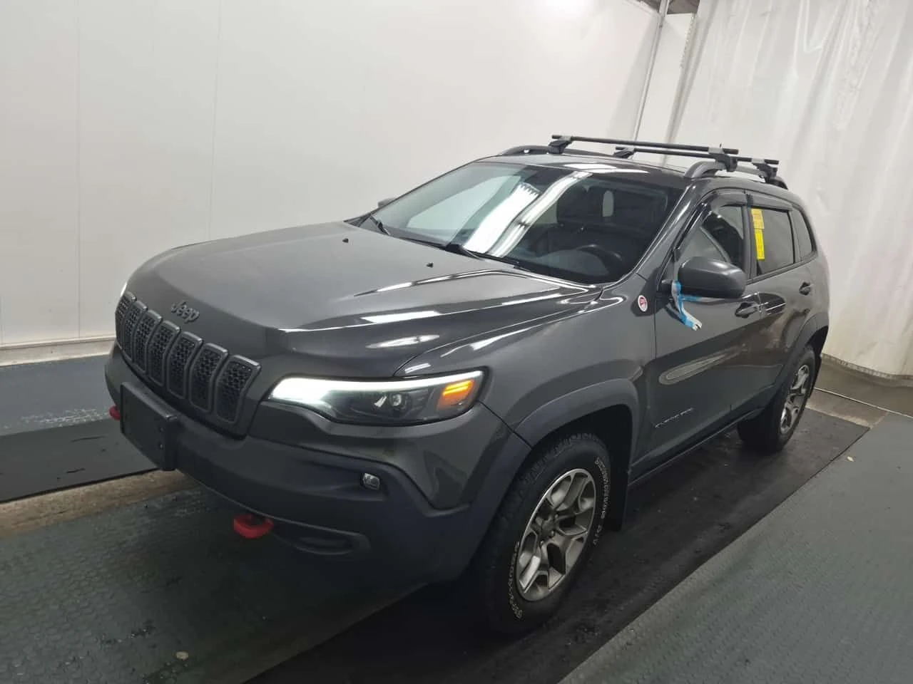 Jeep Cherokee TRAILHAWK| 2 КЛЮЧА| ПОДГРЕВИ| CARFAX| АВТОКРЕДИТ