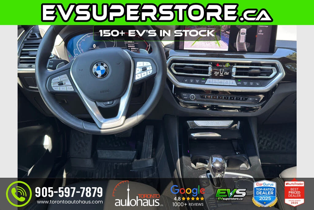 BMW X3  xDrive30i AWD* Авто Финансиране* , снимка 10 - Автомобили и джипове - 54669957