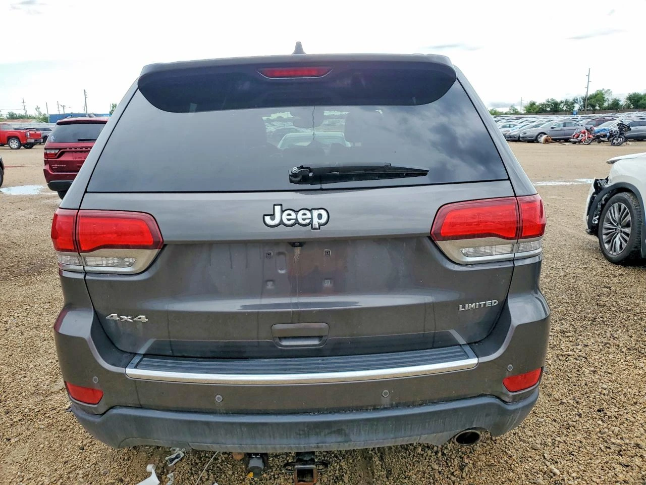 Jeep Grand cherokee 3.6l Limited, снимка 6 - Автомобили и джипове - 55106542