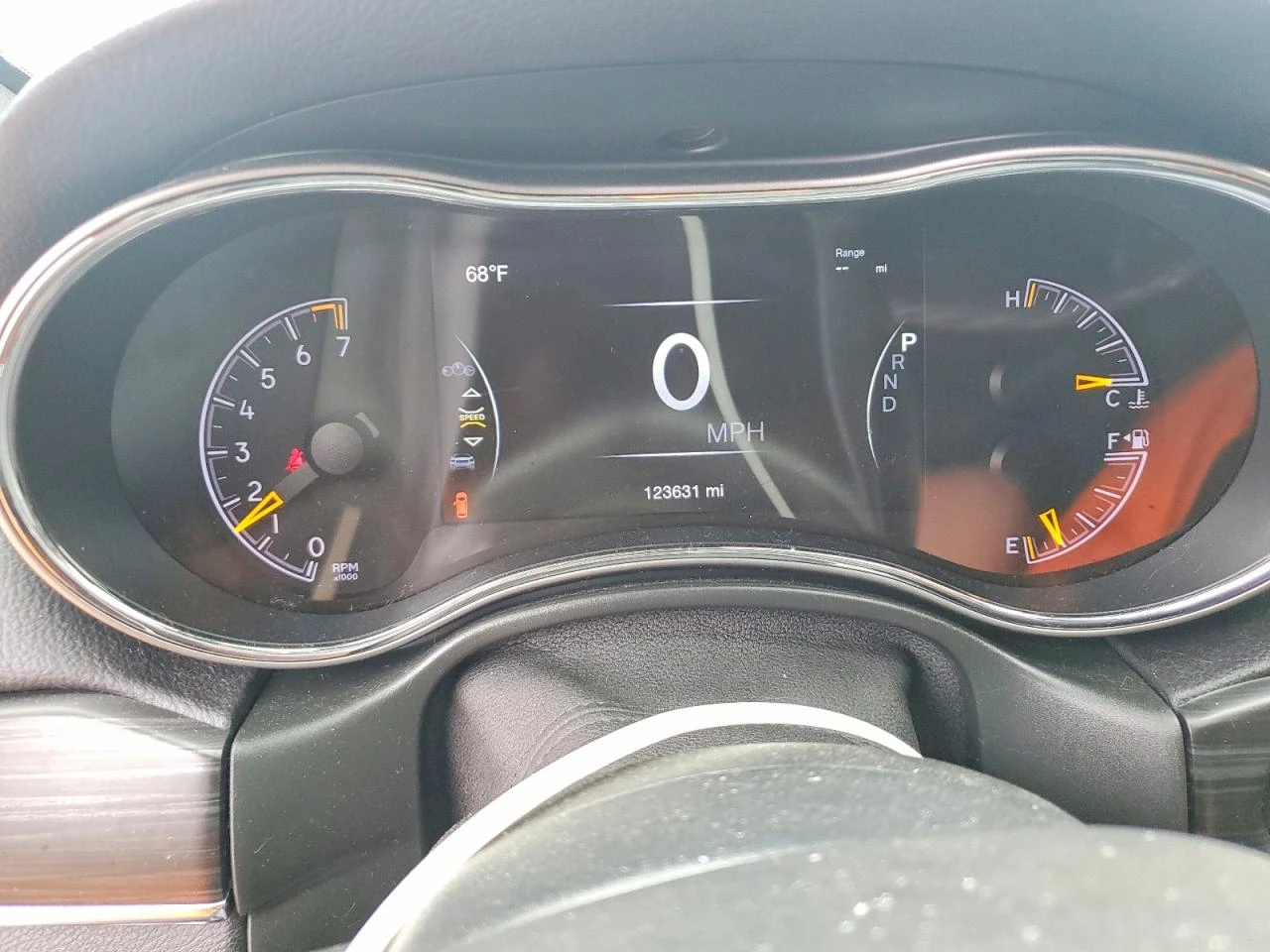 Jeep Grand cherokee 3.6l Limited, снимка 9 - Автомобили и джипове - 55106542