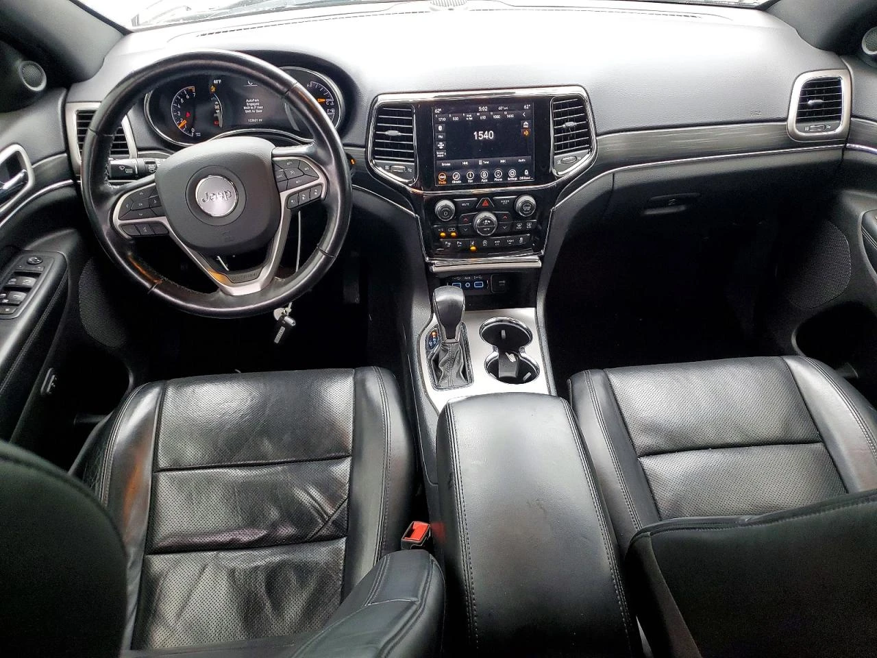 Jeep Grand cherokee 3.6l Limited, снимка 8 - Автомобили и джипове - 55106542