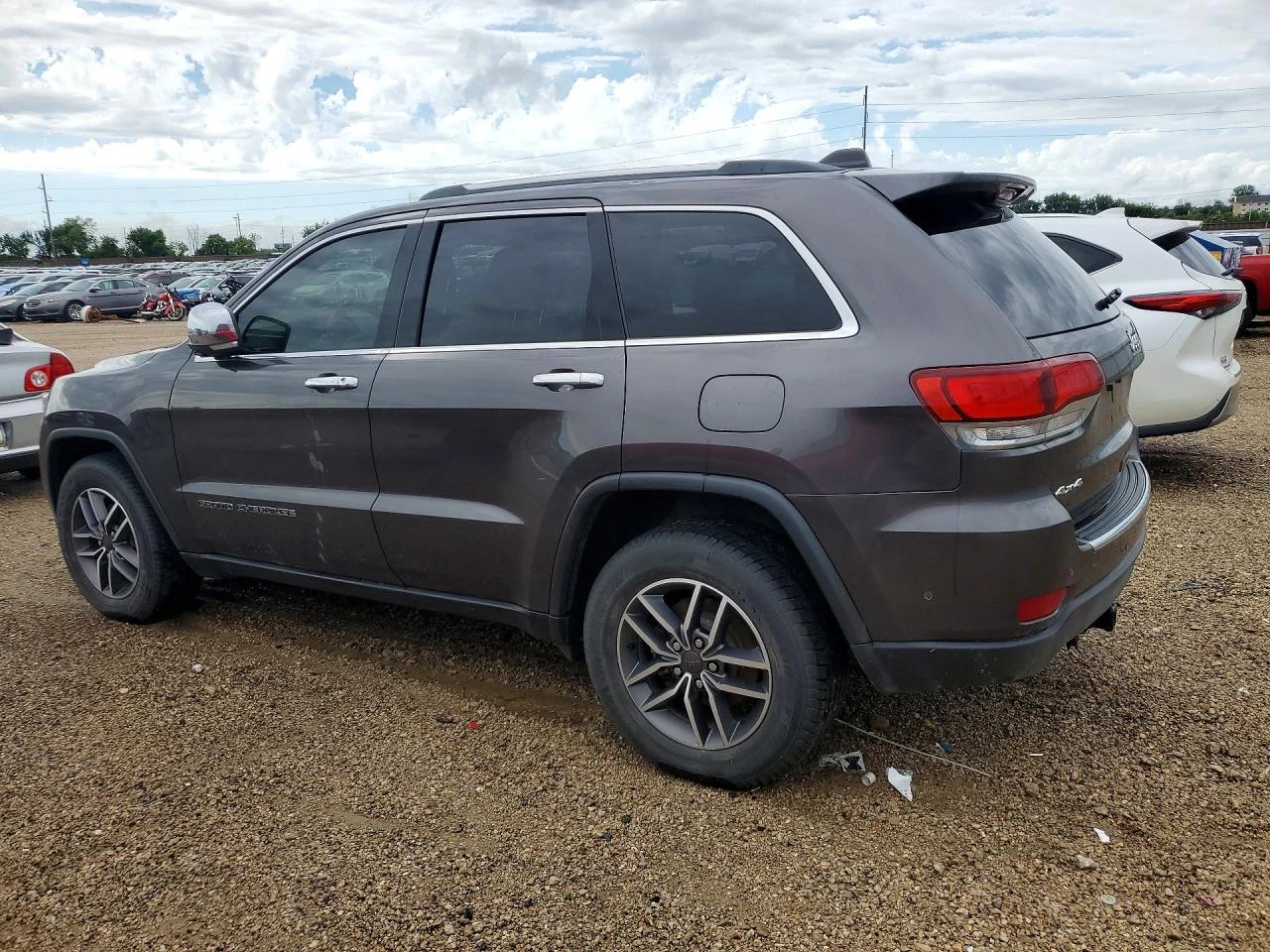 Jeep Grand cherokee 3.6l Limited, снимка 2 - Автомобили и джипове - 55106542