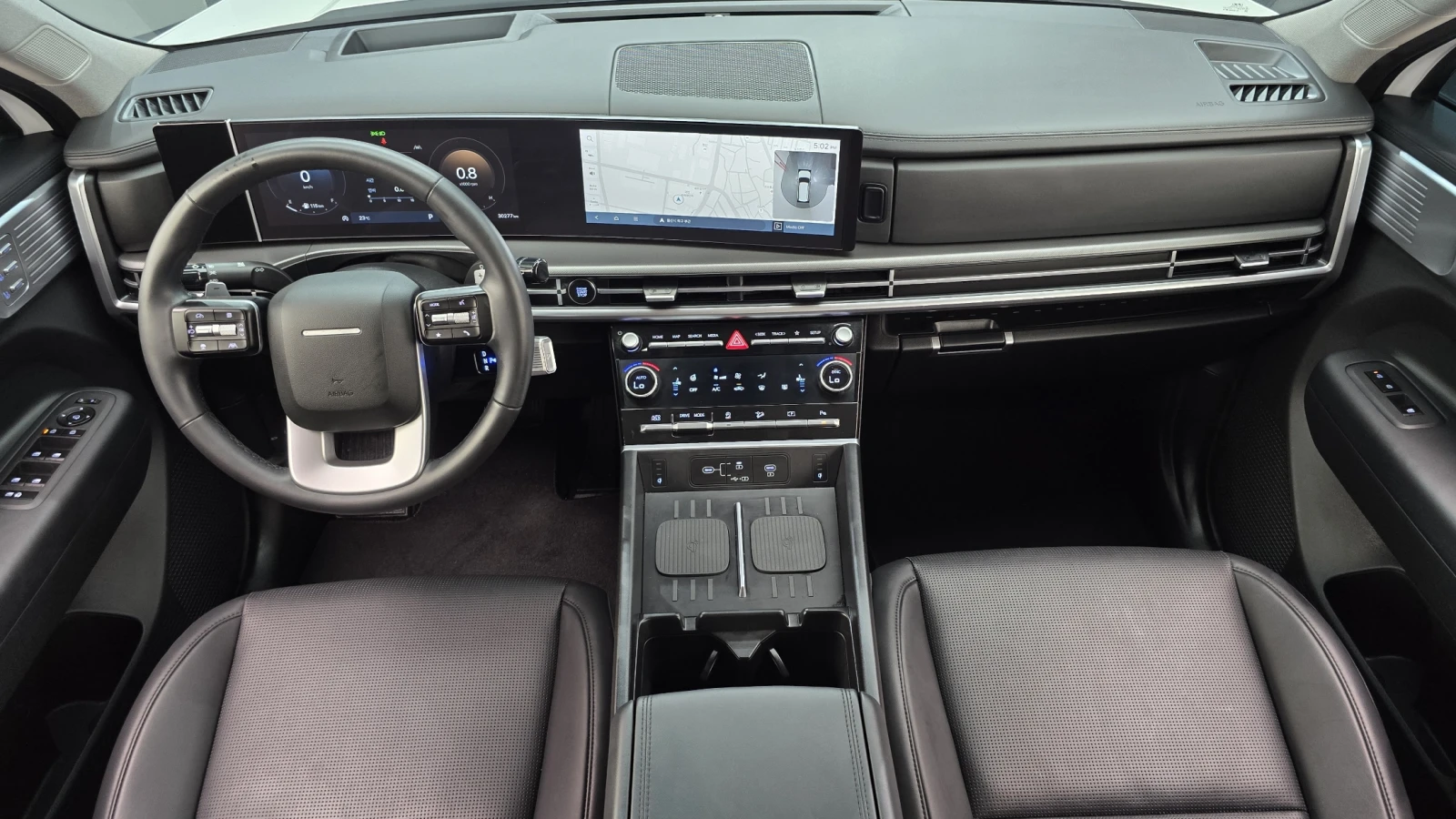 Hyundai Santa fe 2.5T Prestige* HUD* 360* ЕЛ. БАГАЖНИК* КРАЙНА ЦЕНА, снимка 7 - Автомобили и джипове - 55323611